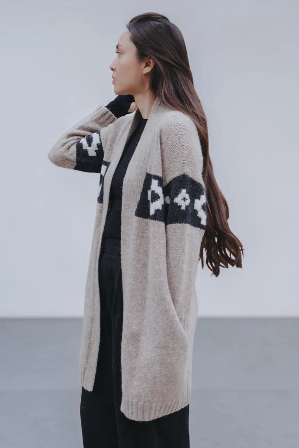 Siembra Long Cardigan