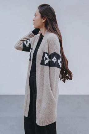 Siembra Long Cardigan