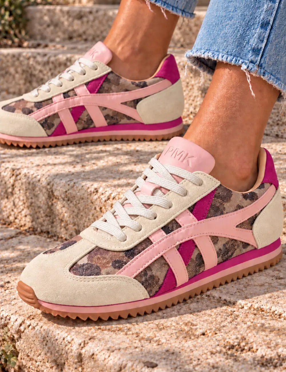 Topasa Army Cream Suede