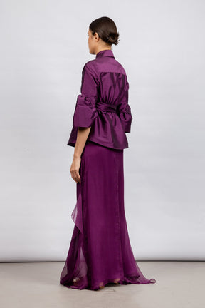Suria Blouse | Purple
