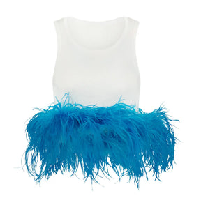 Feather Tank Top
