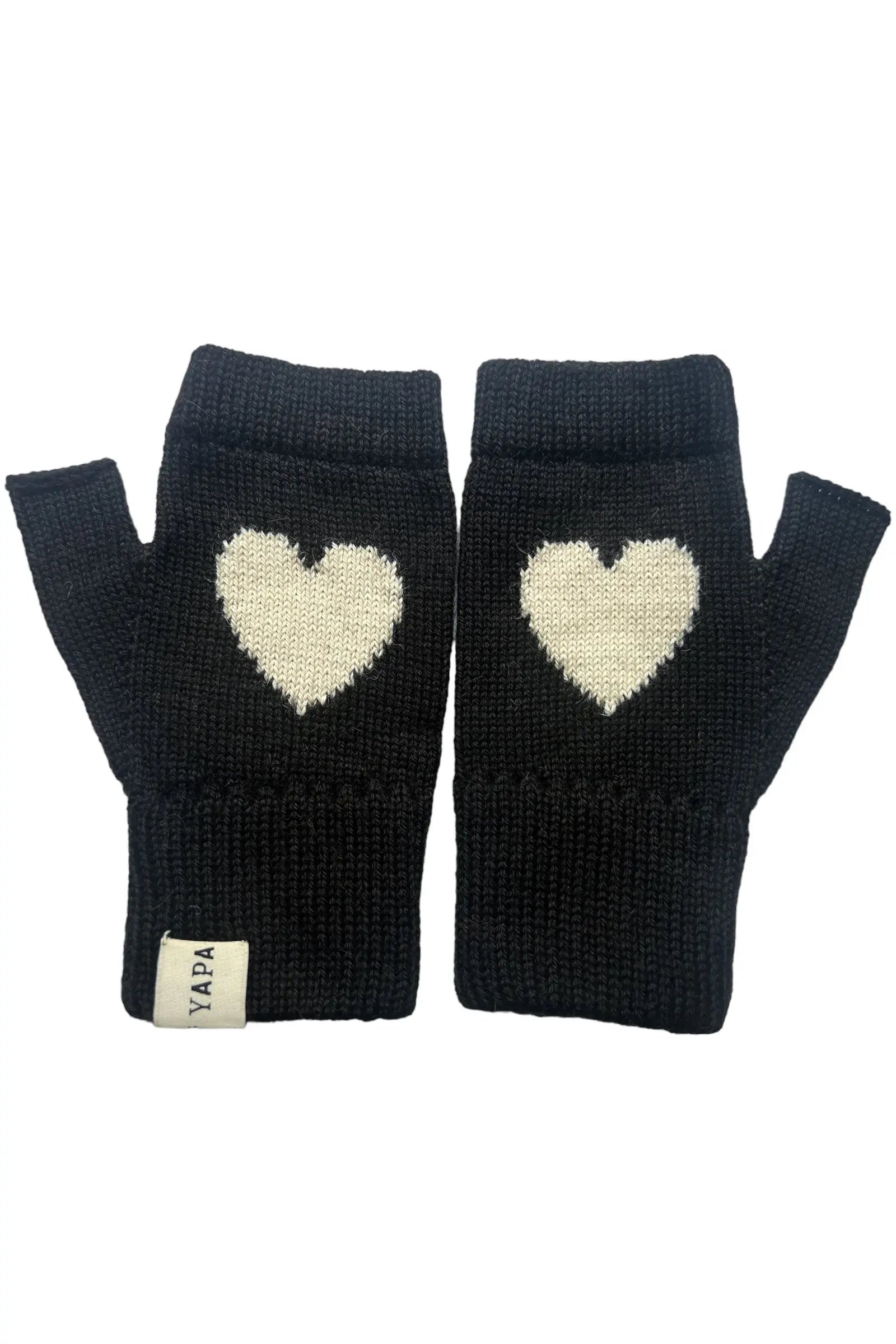 Heart Mittens