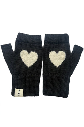 Heart Mittens