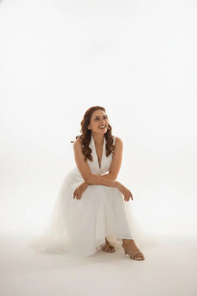 Ivory On Ivory Skirt Set– Minimalist Grace