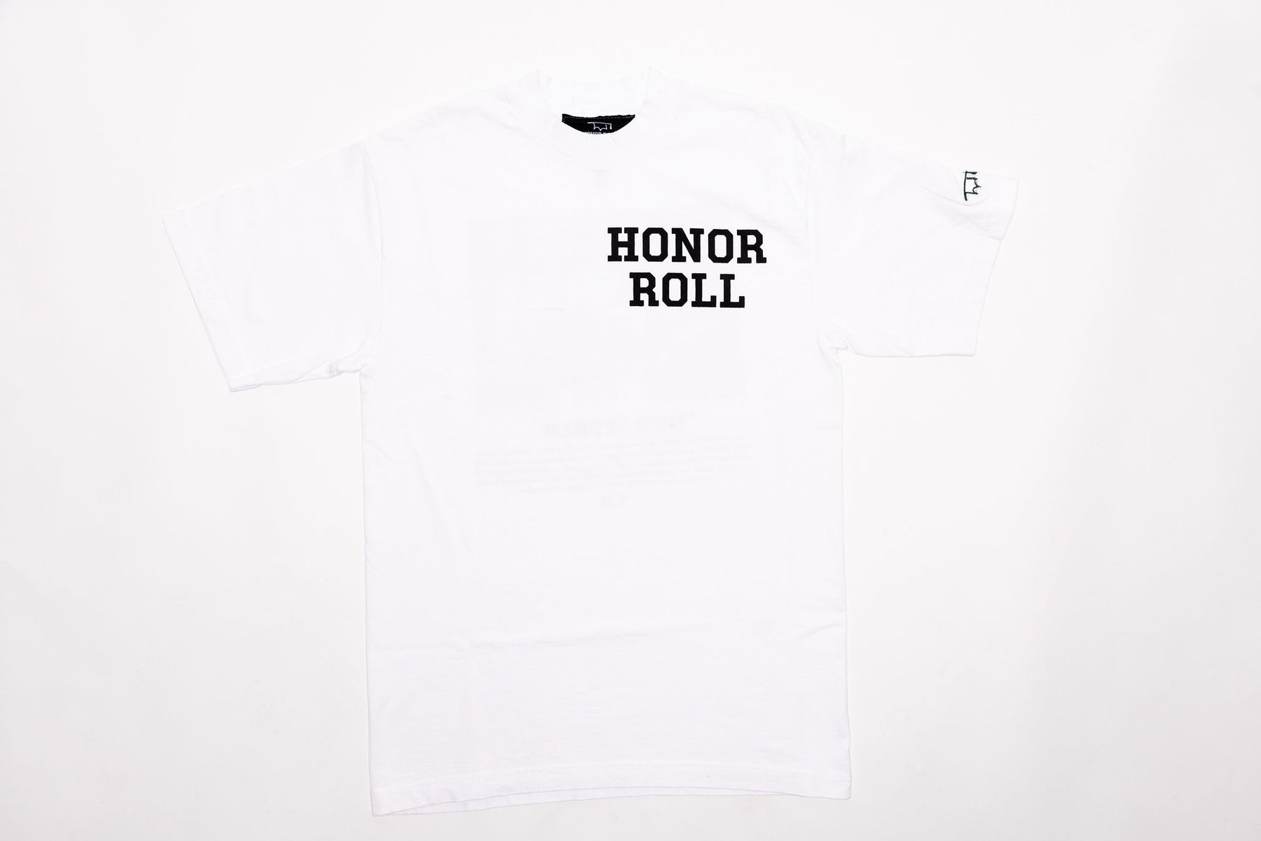 Her World Staple Tee - White