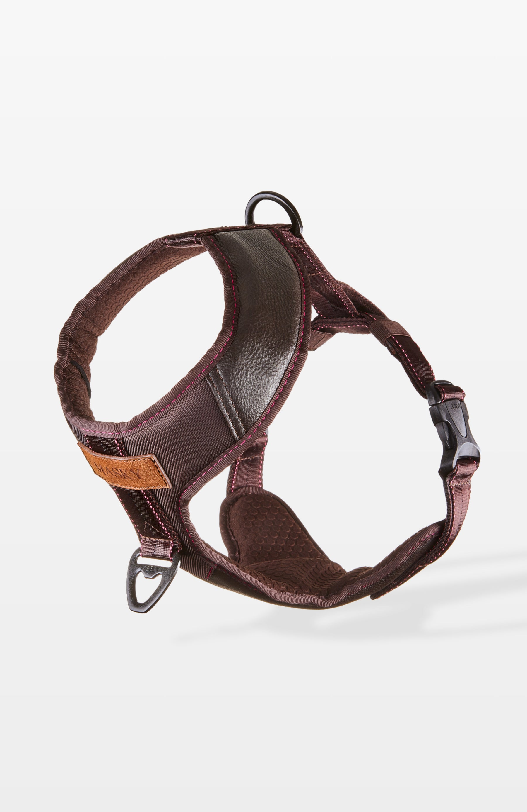 Bold Control Leather Harness