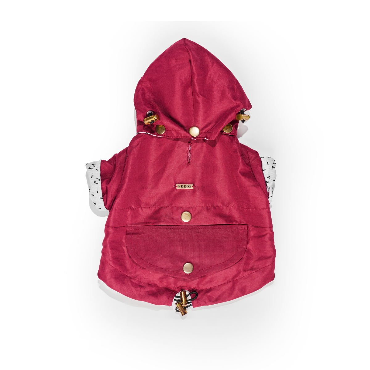 Ruby Dog Raincoat