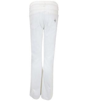 Designing Hollywood  X Madison Maison™ Denim with Silver Glitter Star