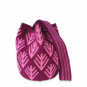 Palma Wayuu Bag (Berry)