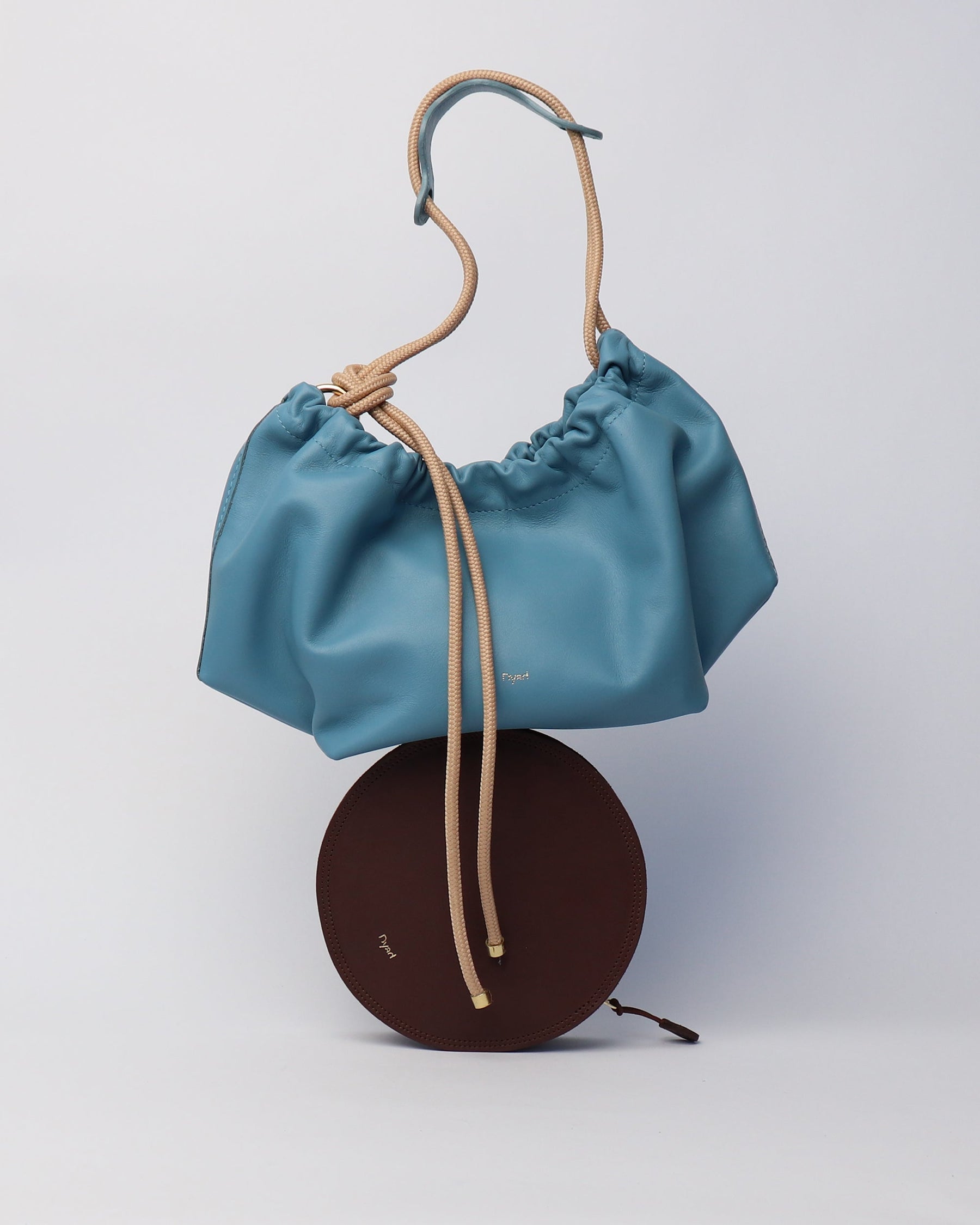 Flora Bag - Sky Blue