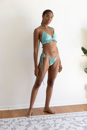 Mint Bikini Top