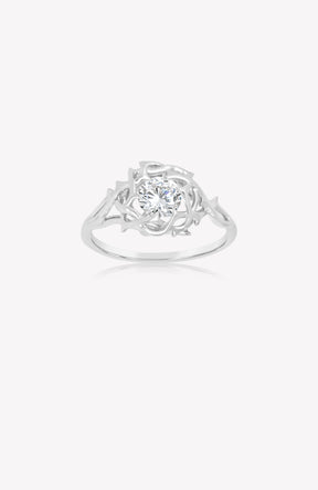 Crown of Thorns Statement Ring