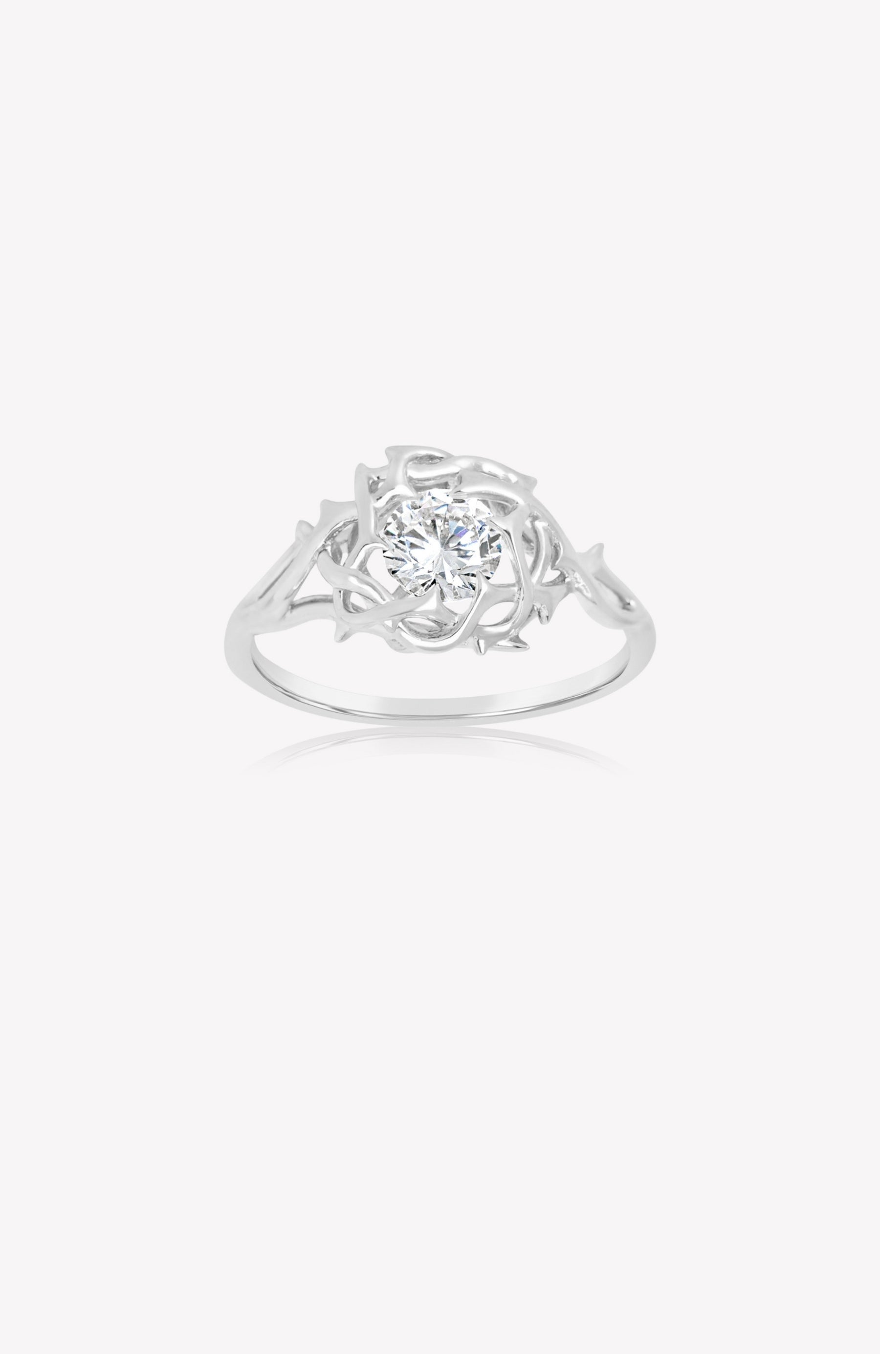 Crown Of Thorns Statement Ring