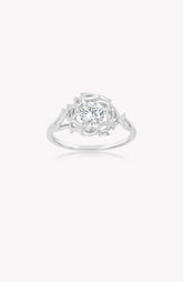 Crown Of Thorns Statement Ring