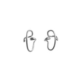 Silver Ear Cuff Carl