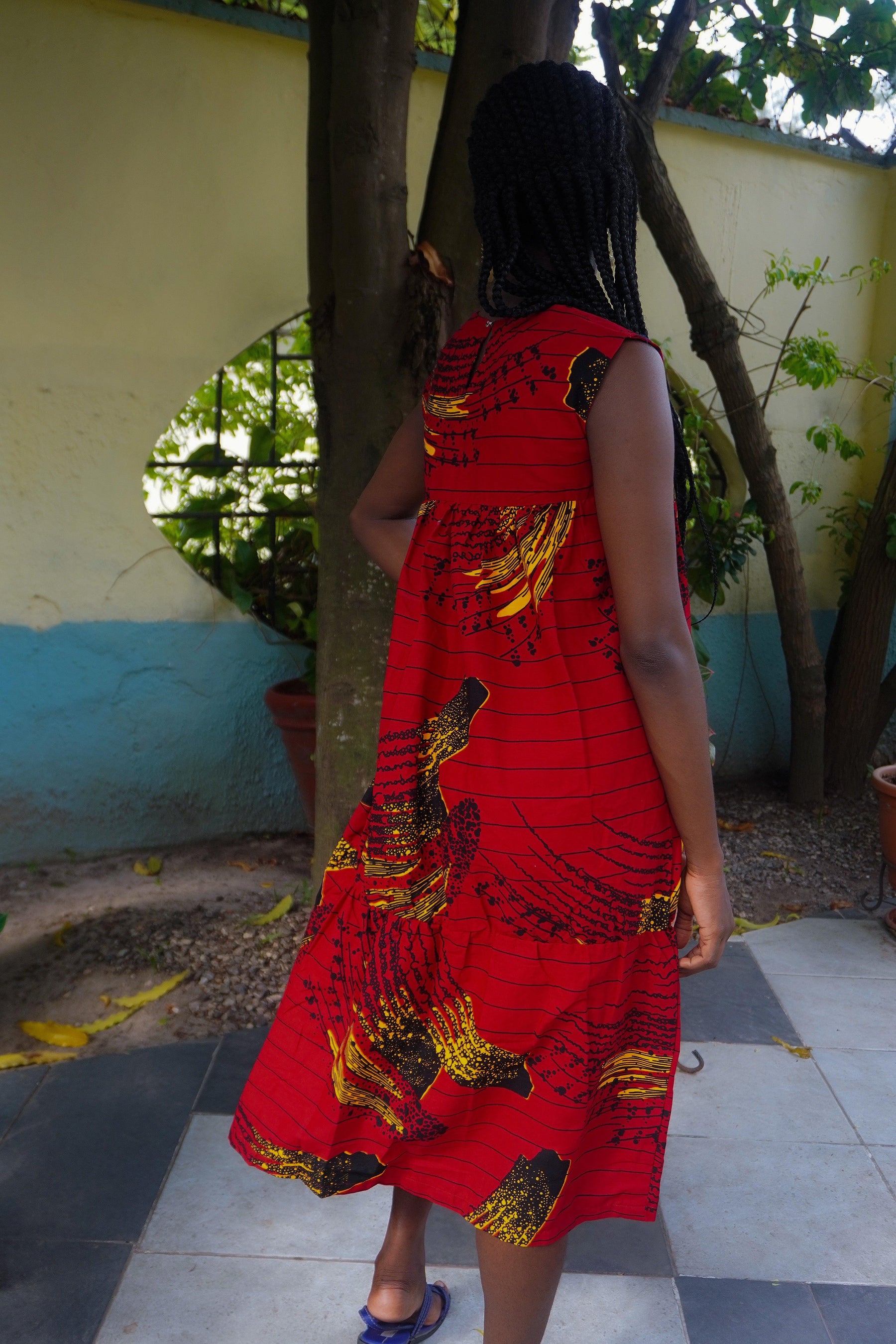 Mbana Dress