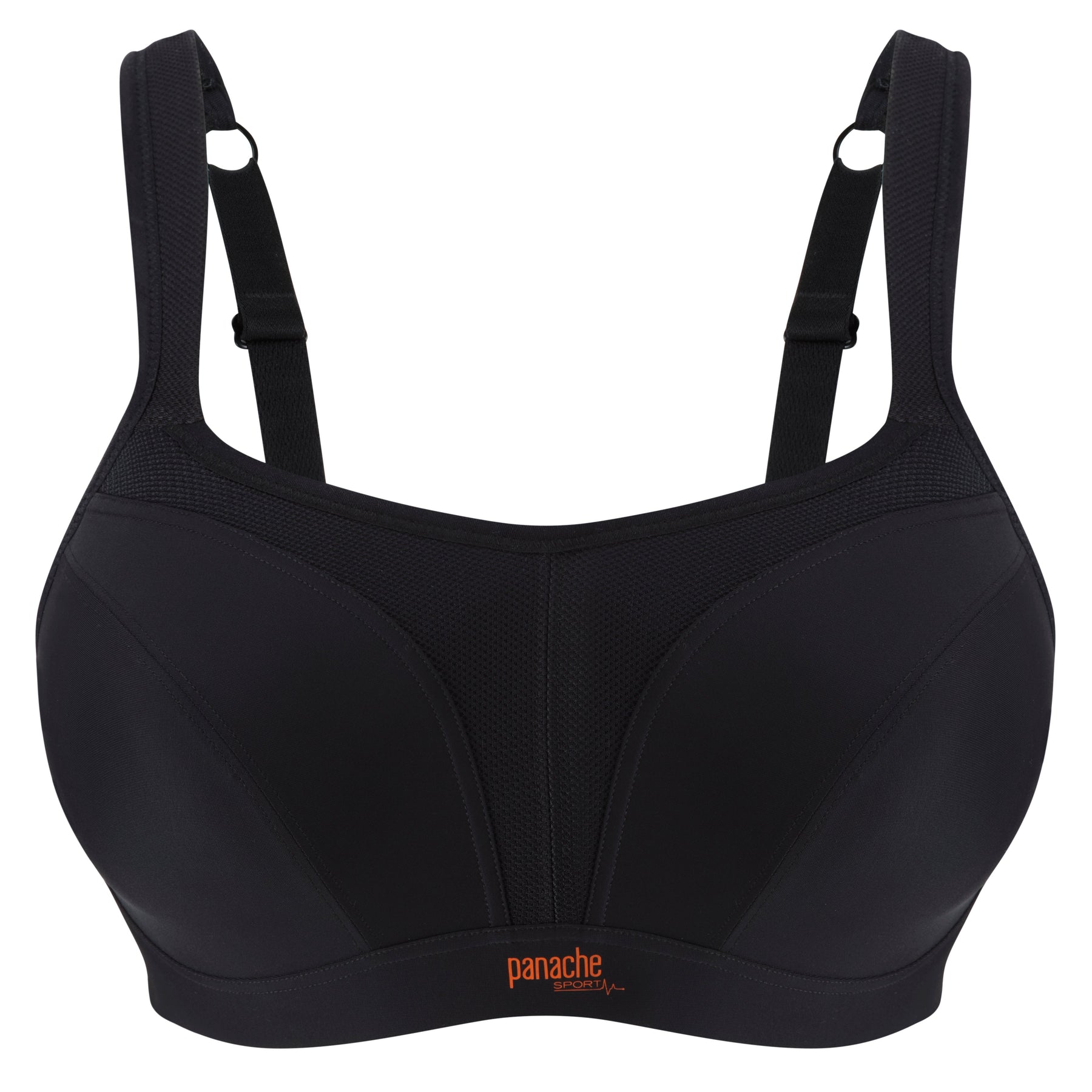 Panache Wired Sports Bra Black