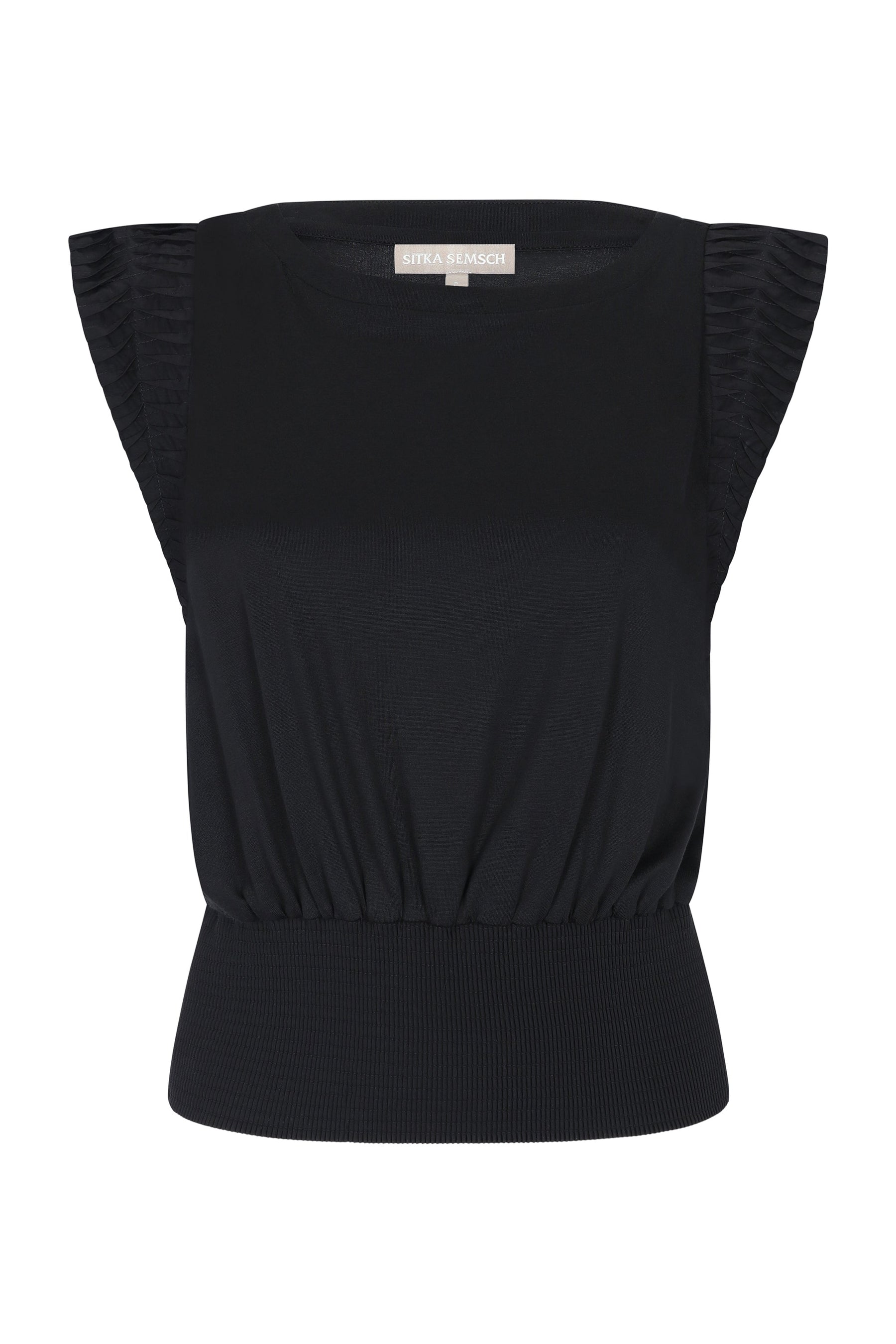 Selena Top | Black