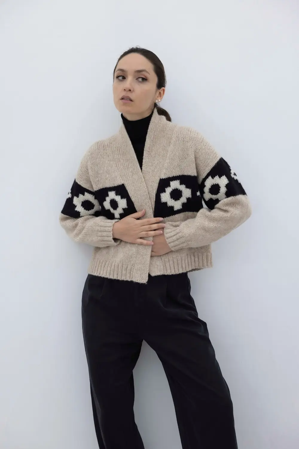 Siembre Patterned Cardigan