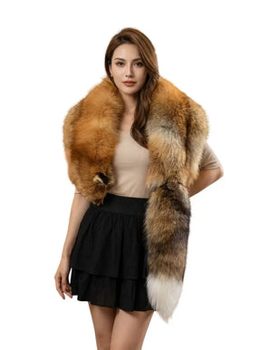 Luxury Genuine Fur Stole