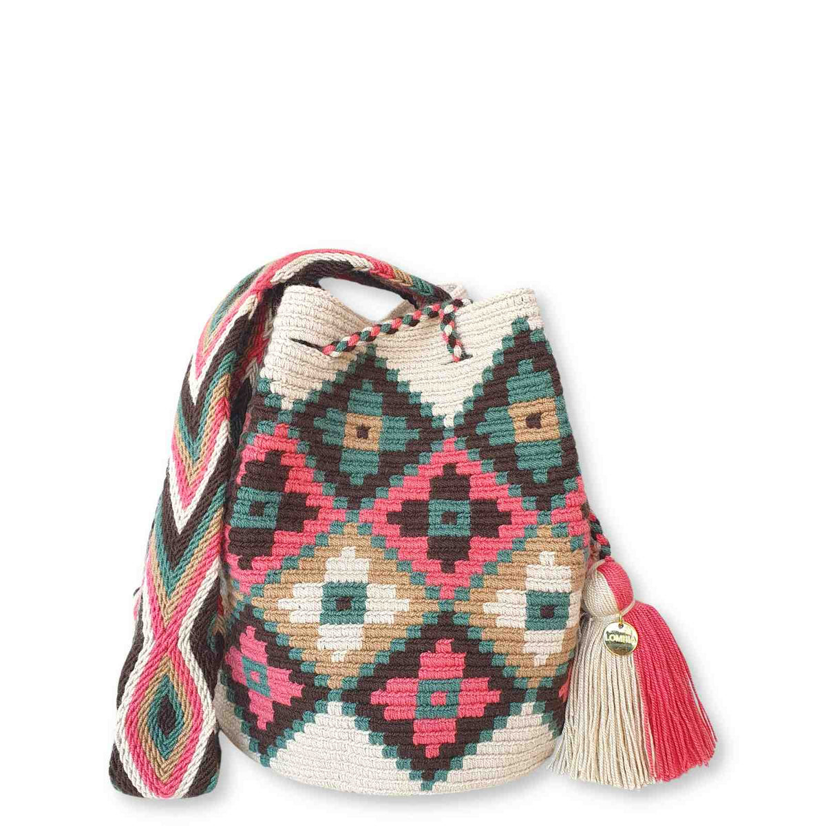 Zarza Wayuu Bag (Medium)
