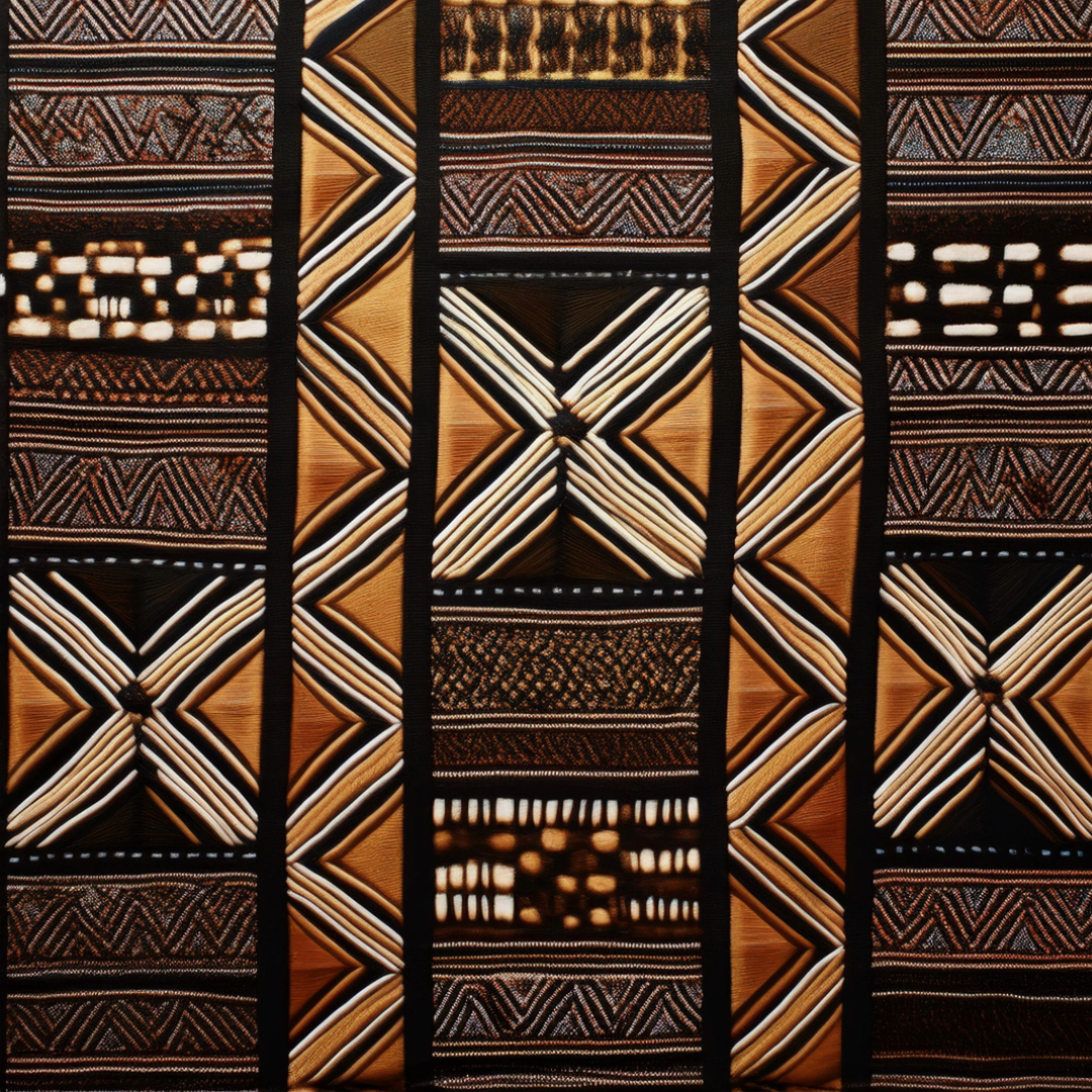 Bogolan Candle – A Journey to the Heart of Malian Heritage