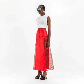 Lace Maxi Skirt