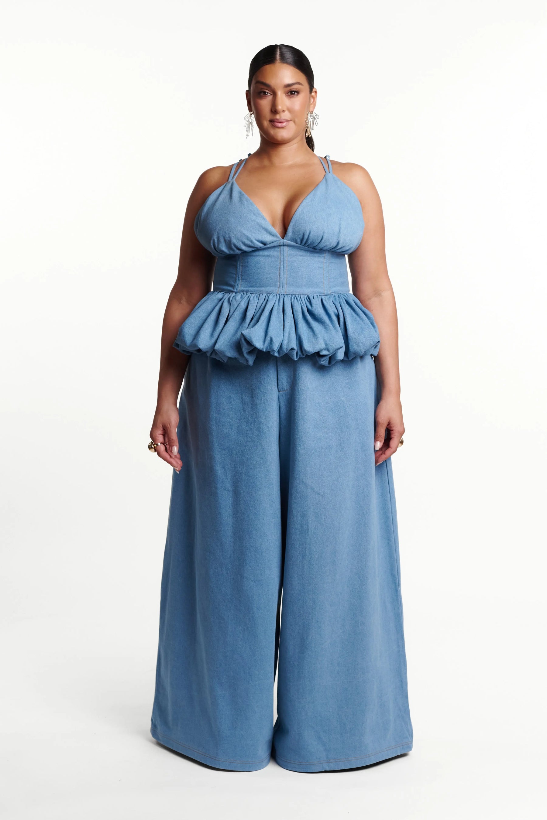 Light Denim AMARA Pants