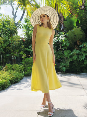 Calypso Cashmere Midi Dress