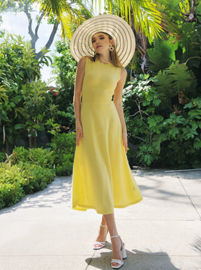 Calypso Cashmere Midi Dress