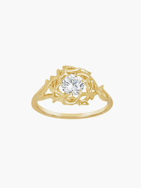 Crown Of Thorns Statement Ring