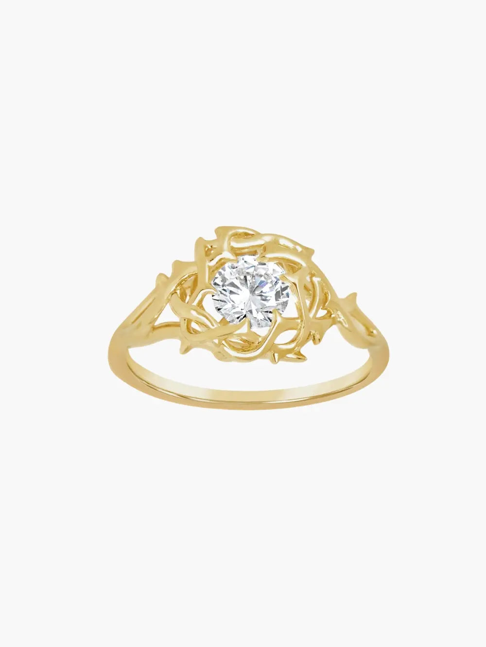 Crown Of Thorns Statement Ring