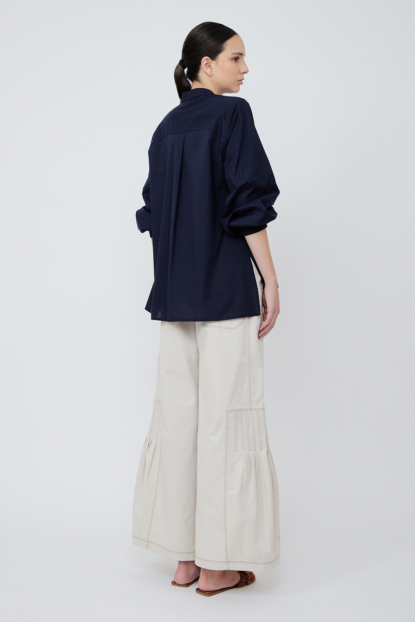 Ximena Blouse | Navy