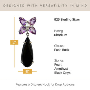 Los Angeles Interchangeable Earrings