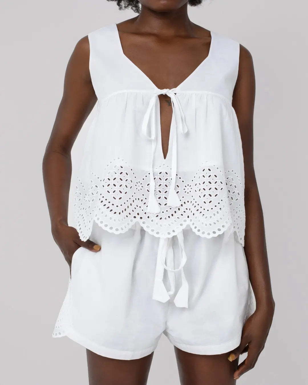 Nora Schiffli Top