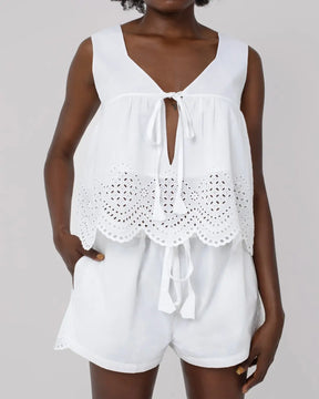 Nora Schiffli Top