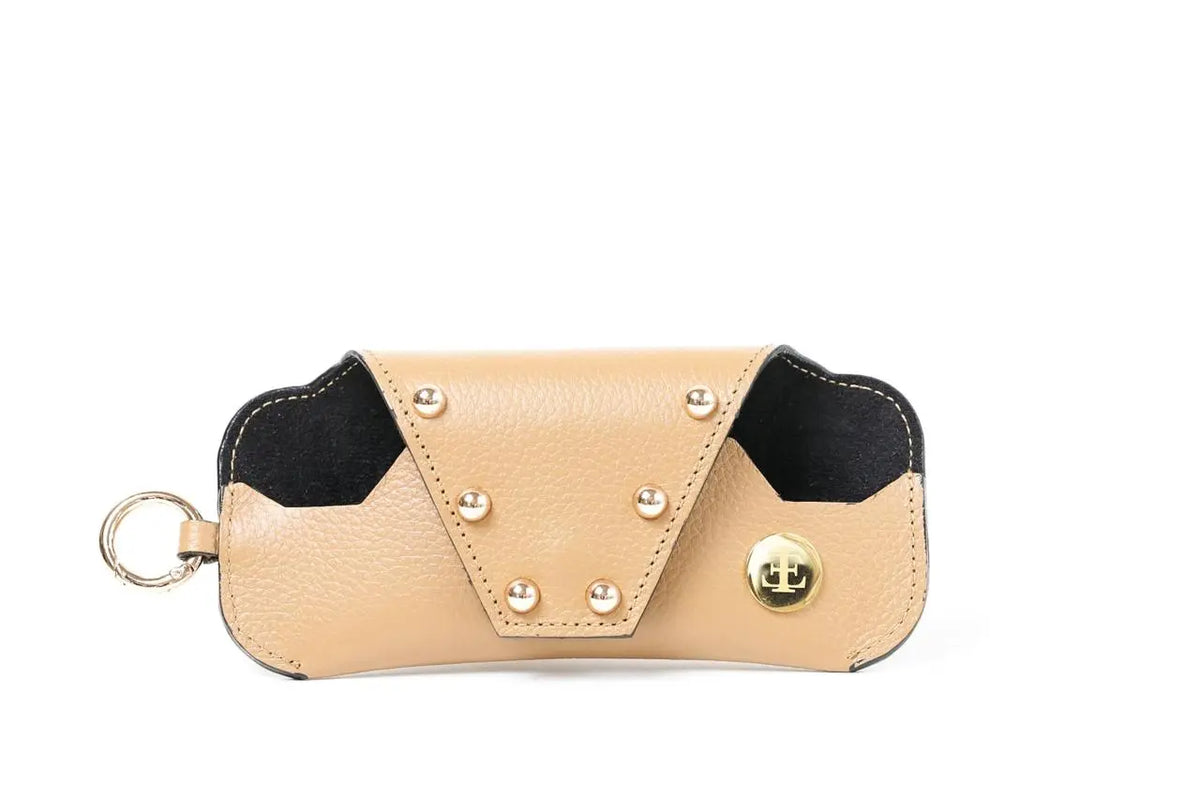 Sunglasses Case - Camel Small Leather Goods