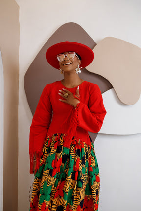 Mmirimma African Maxi Dress