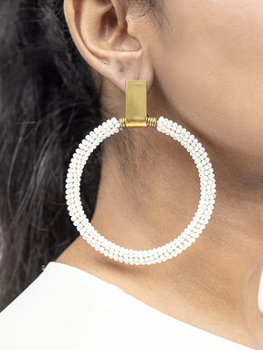 Afro-Nia Large Earrings