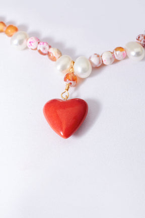 Blossom Porcelain Necklace