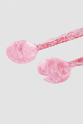 Resin Salad Server (set Of 2) - 12.40 X 3.93 Inches
