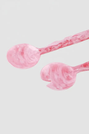 Resin Salad Server (set Of 2) - 12.40 X 3.93 Inches