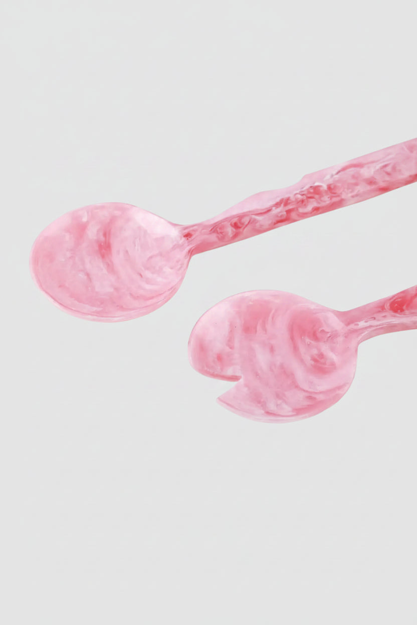 Resin Salad Server (set Of 2) - 12.40 X 3.93 Inches