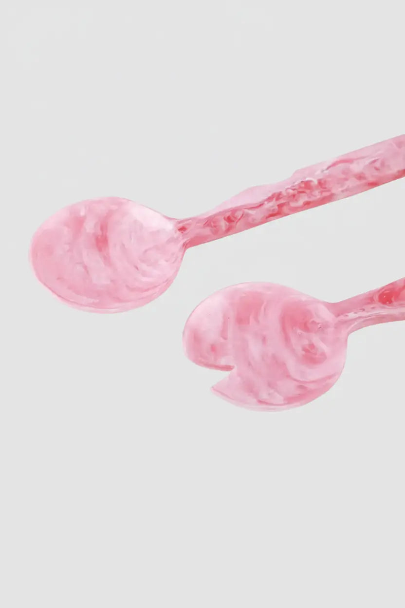 Resin Salad Server (set Of 2) - 12.40 X 3.93 Inches