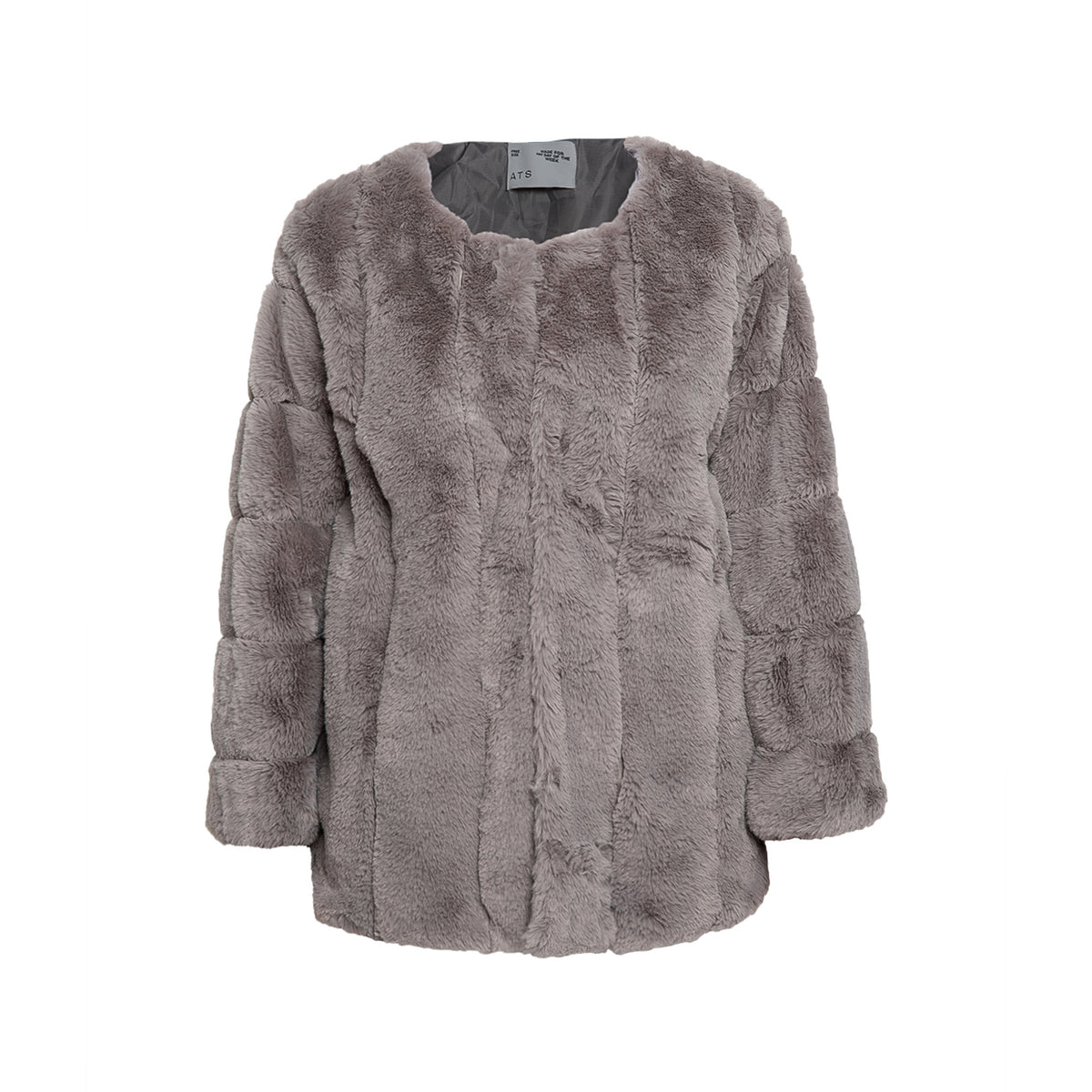 SERAPHINE FAUX FUR JACKET OUTERWEAR