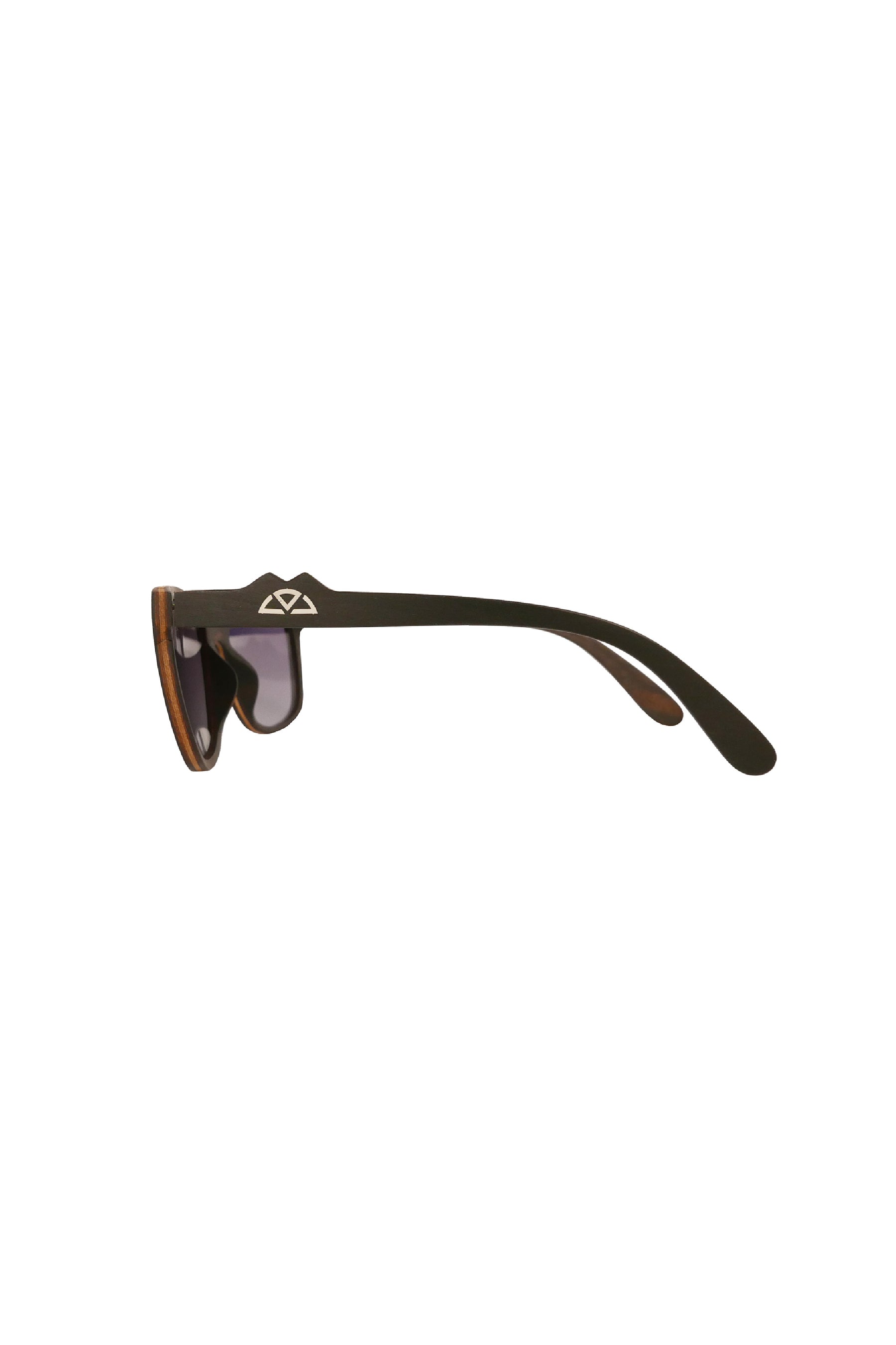Arrecife Dark Wooden Sunglasses - INTI