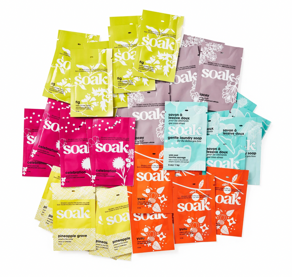 Soak Laundry Soap Minis       (1 tsp/5 mL)
