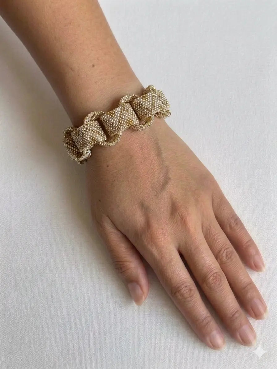 BOLD CHUNKY LINK BRACELET