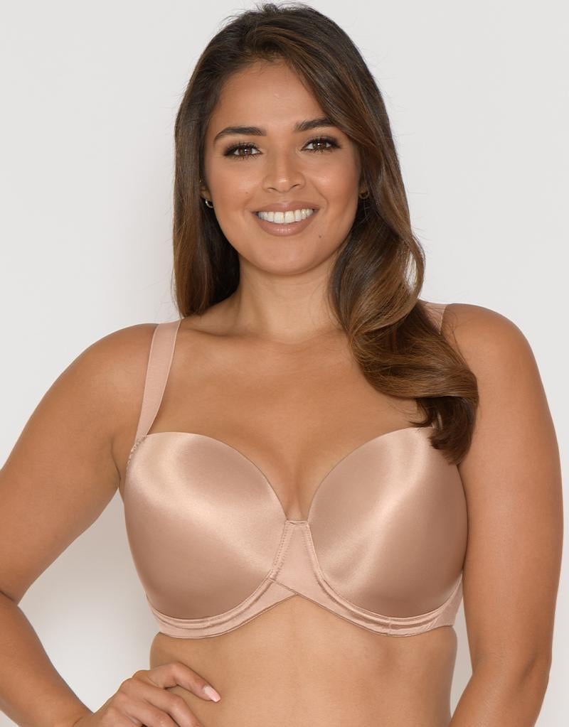 Curvy Kate Smoothie T-Shirt Bra Latte