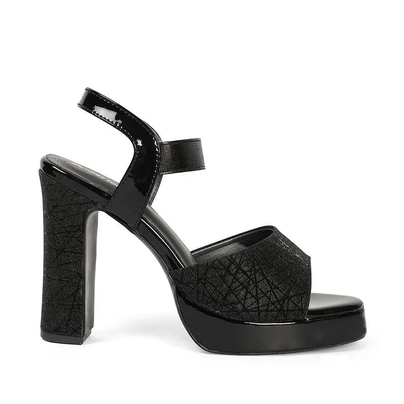 Campbell - Block Heels
